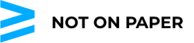 Notonpaper logo